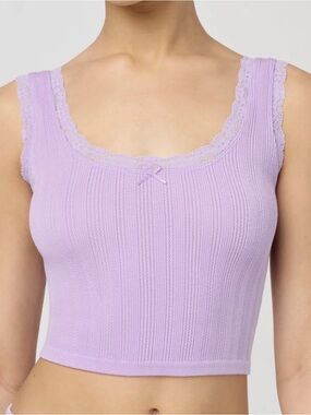 Florence by Mills New POINTELLE TANK & SHORTIE SET